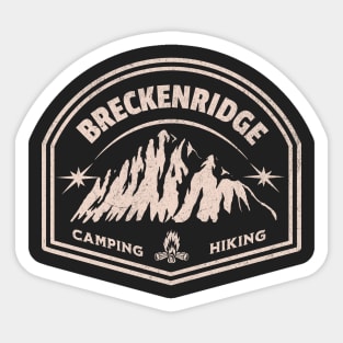 Breckenridge Colorado Sticker